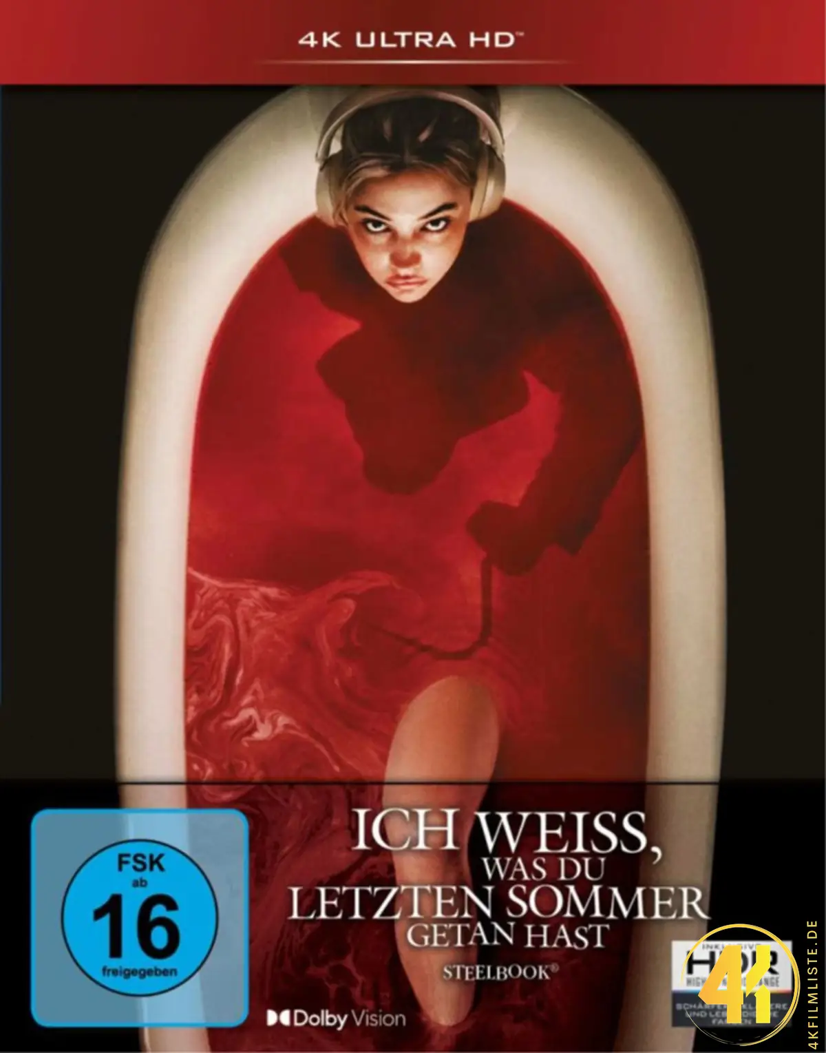 Ich weiß, was du letzten Sommer getan hast (2025) – 4K Steelbook (UHD Blu-ray Disc)