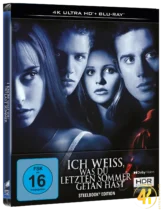 Ich weiss was du letzten Sommer getan hast 4K Steelbook Ultra HD Blu-ray Disc