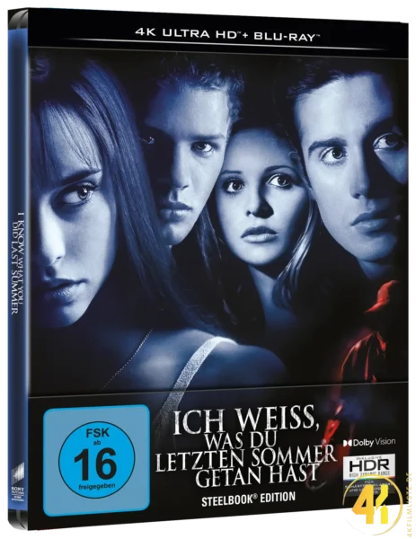 Ich weiß, was du letzten Sommer getan hast – 4K Steelbook (UHD + Blu-ray Disc)