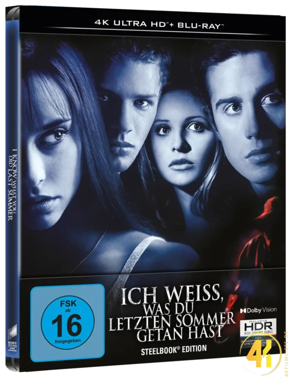 Ich weiß, was du letzten Sommer getan hast – 4K Steelbook (UHD + Blu-ray Disc)