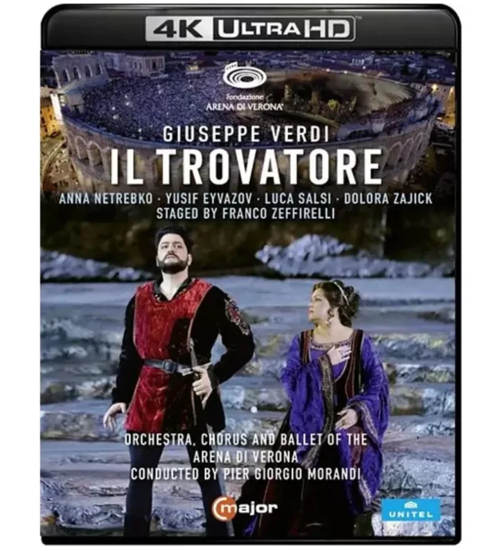 Il Trovatore (Giuseppe Verdi) – 4K Blu-ray (UHD Blu-ray Disc)