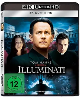 Illuminati 4K Blu-ray UHD Blu-ray Disc