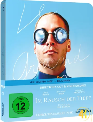 Im Rausch der Tiefe – 4K Steelbook (2x UHD + 2x Blu-ray Disc)