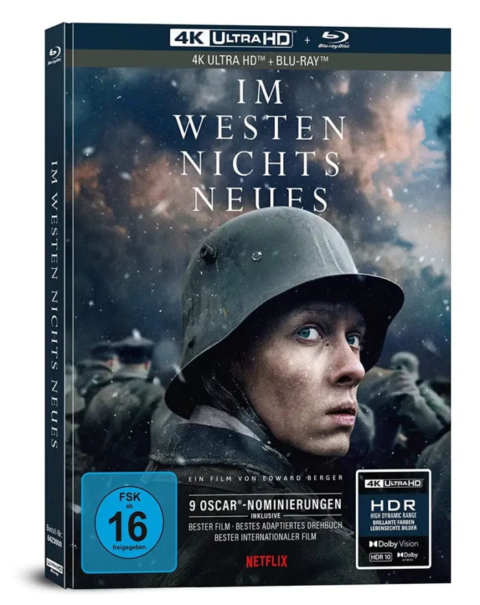 Im Westen nichts Neues – 4K Mediabook (UHD + Blu-ray Disc)