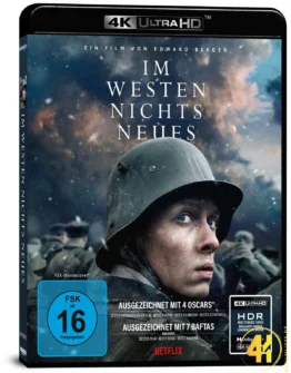 Im Westen nichts Neüs 4K Blu-ray UHD Keep Case Ultra HD Blu-ray Disc