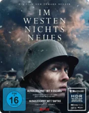 Im Westen nichts Neues – 4K Steelbook (UHD + Blu-ray Disc)