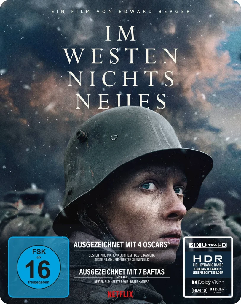 Im Westen nichts Neues 4K Ultra HD Steelbook