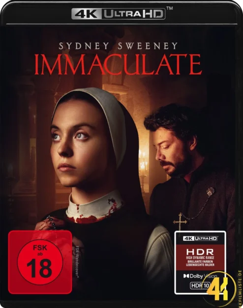 Immaculate UHD Keep Case Ultra HD Blu-ray Disc