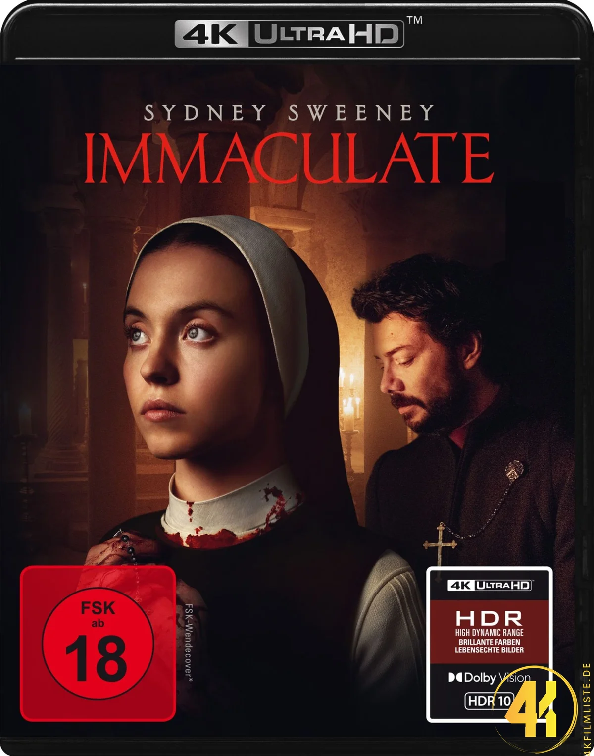 Immaculate – 4K Blu-ray (UHD Blu-ray Disc)