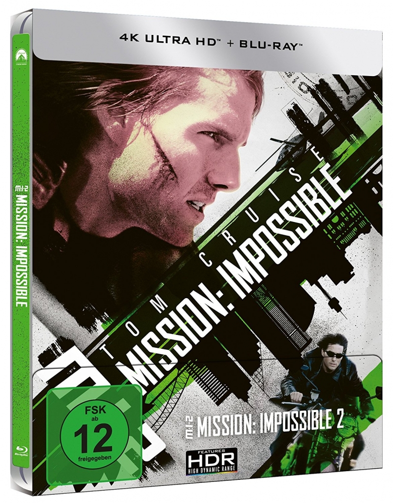 Mission: Impossible 2 - 4K UHD-Steelbook