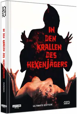 In den Krallen des Hexenjägers 4K Blu-ray Disc (Mediabook Cover A) (Frontcover)