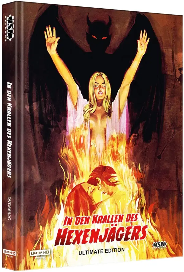 In den Krallen des Hexenjägers – 4K Mediabook (Cover C) (UHD + Blu-ray Disc + DVD)
