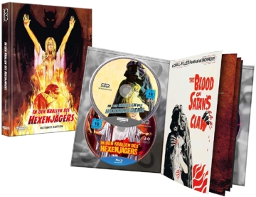In den Krallen des Hexenjägers 4K Blu-ray Disc (Mediabook Cover C) (Innenansicht)
