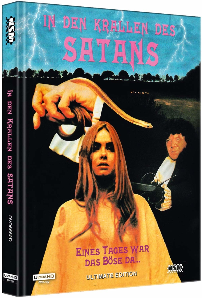In den Krallen des Hexenjägers 4K Blu-ray Disc (Mediabook Cover D) (Frontansicht)