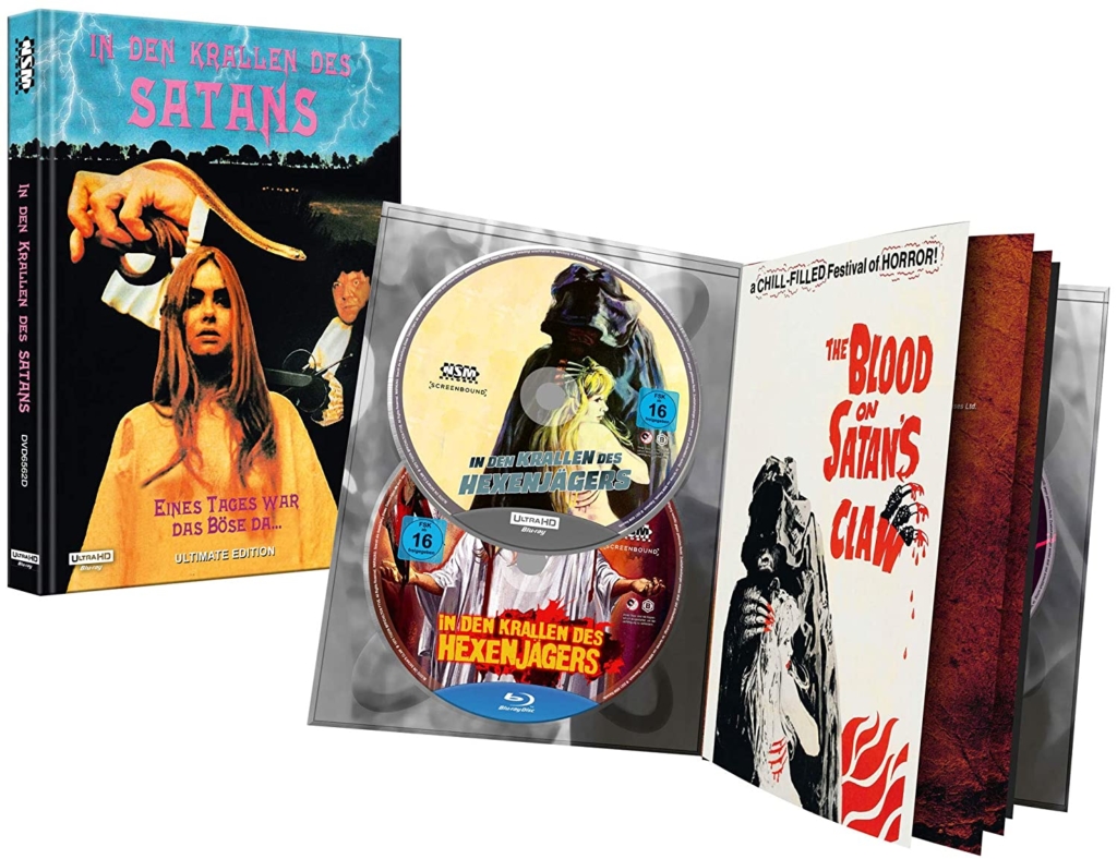 In den Krallen des Hexenjägers 4K Blu-ray Disc (Mediabook Cover D) (Innencover)