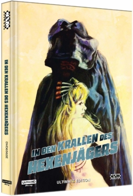In den Krallen des Hexenjägers 4K Blu-ray Disc (Mediabook Cover E) (Frontansicht)