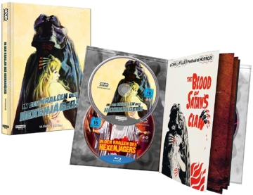 In den Krallen des Hexenjägers 4K Blu-ray Disc (Mediabook Cover E) (Innenansicht)