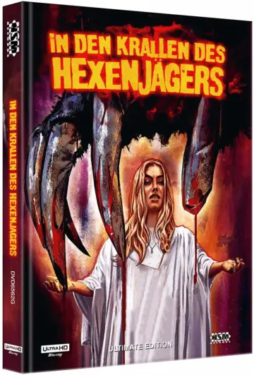 In den Krallen des Hexenjägers 4K Blu-ray Disc (Mediabook Cover G) (Frontansicht)