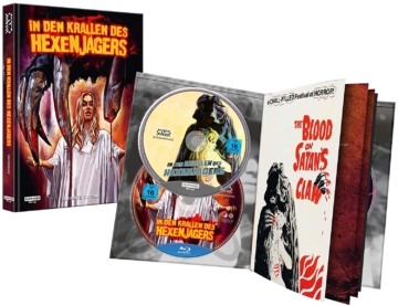 In den Krallen des Hexenjägers 4K Blu-ray Disc (Mediabook Cover G) (Innenansicht)