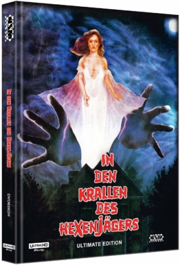In den Krallen des Hexenjägers 4K Blu-ray Disc (Mediabook Cover H) (Front)