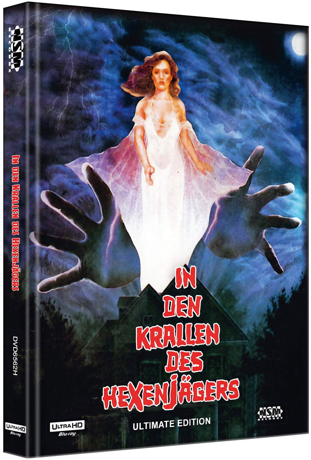 In den Krallen des Hexenjägers – 4K Mediabook (Cover H) (UHD + Blu-ray Disc + DVD)