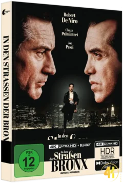 In den Straßen der Bronx (Cover A) – 4K Mediabook (UHD + Blu-ray Disc)