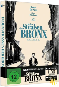 In den Straßen der Bronx (Cover B) – 4K Mediabook (UHD + Blu-ray Disc)