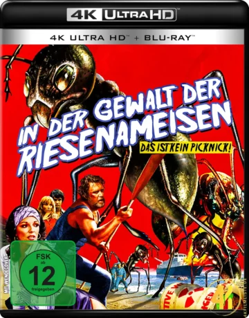 In der Gewalt der Riesenameisen – 4K Blu-ray (UHD + Blu-ray Disc)