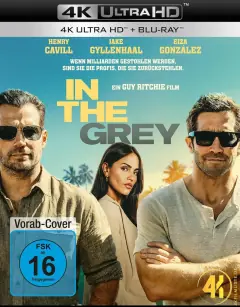 In the Grey – 4K Blu-ray (UHD + Blu-ray Disc)