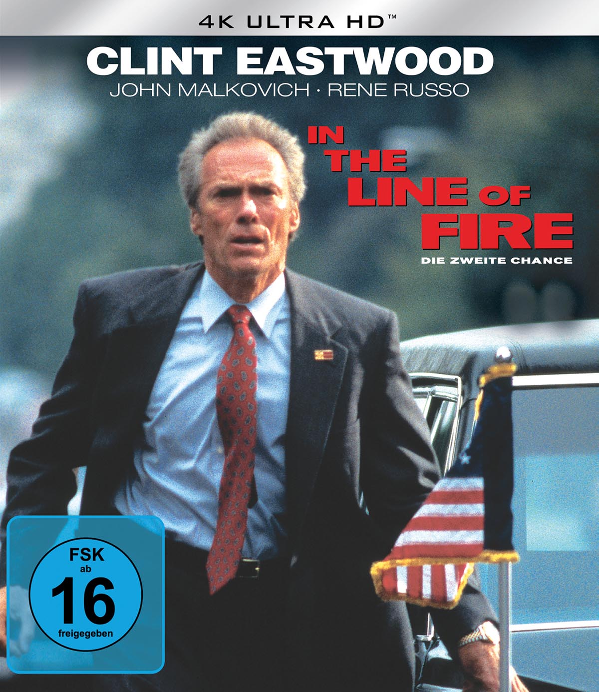 In the Line of Fire - 4K Blu-ray (UHD Blu-ray Disc)