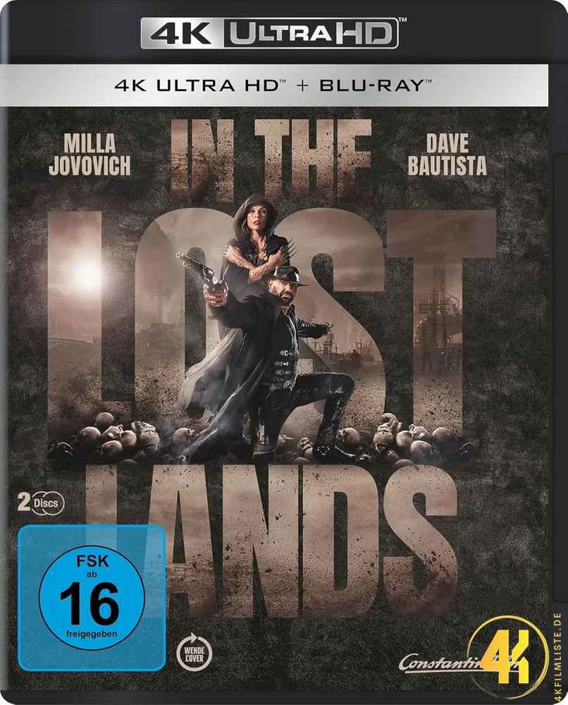 In the Lost Lands 4K Blu-ray Ultra HD Blu-ray Disc