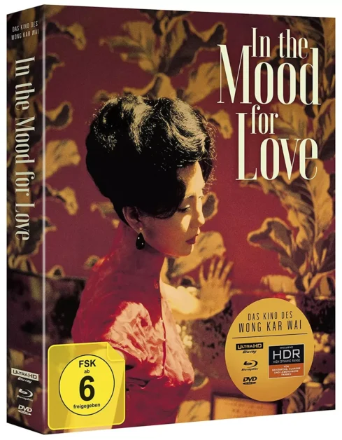 In the Mood for Love (Special Edition) – 4K Blu-ray (UHD + Blu-ray Disc + DVD)