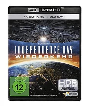 Independence Day 2 Wiederkehr 4K Blu-ray UHD Blu-ray Disc