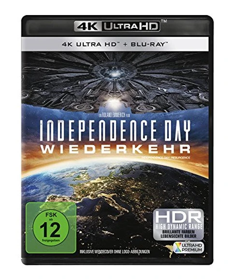 Independence Day 2 Wiederkehr 4K Blu-ray UHD Blu-ray Disc