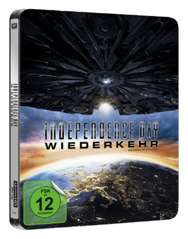 Independence Day 2: Wiederkehr – 4K Steelbook (UHD + Blu-ray Disc)