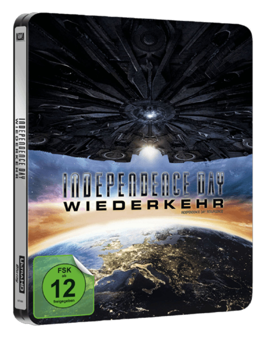 Independence Day 2 - Wiederkehr im MediaMarkt exklusiven Steelbook