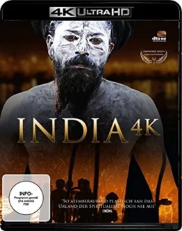India 4K Special Edition 4K Blu-ray UHD Blu-ray Disc 3D