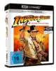 Indiana Jones (1 – 4) – 4K Blu-ray (UHD + Blu-ray Disc + Bonus Blu-ray)