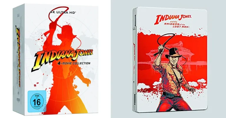 Indiana Jones 4K: Limited Steelbook Edition im Juni