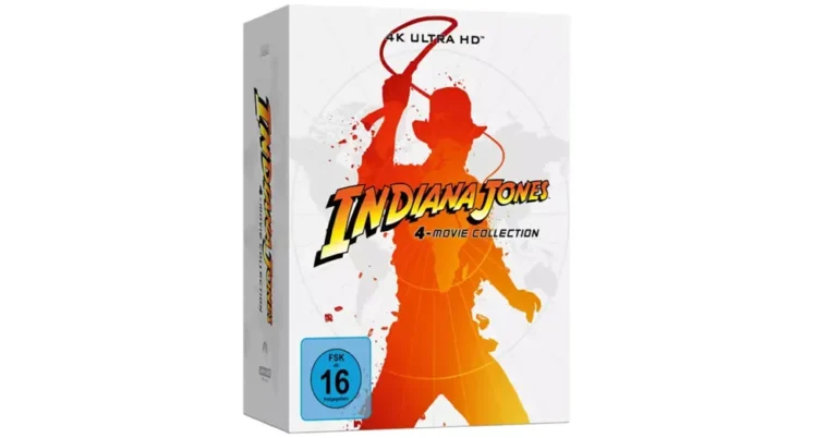 Indiana Jones auch im 4K Digipak – Ist der Preis zu hoch?