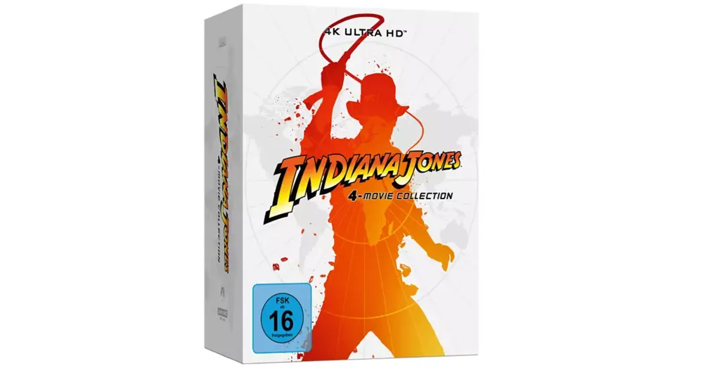 Indiana Jones 4K Set