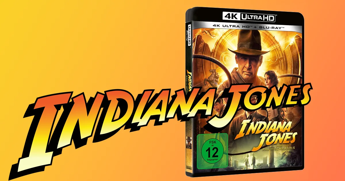 Indiana Jones und das Rad des Schicksals 4K News