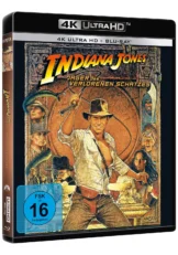 Indiana Jones Jäger des verlorenen Schatzes 4K Ultra HD Blu-ray Disc