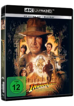 Indiana Jones und das Königreich des Kristallschädels 4K Blu-ray