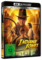 Indiana Jones und das Rad des Schicksals 4K Ultra HD Blu-ray Disc
