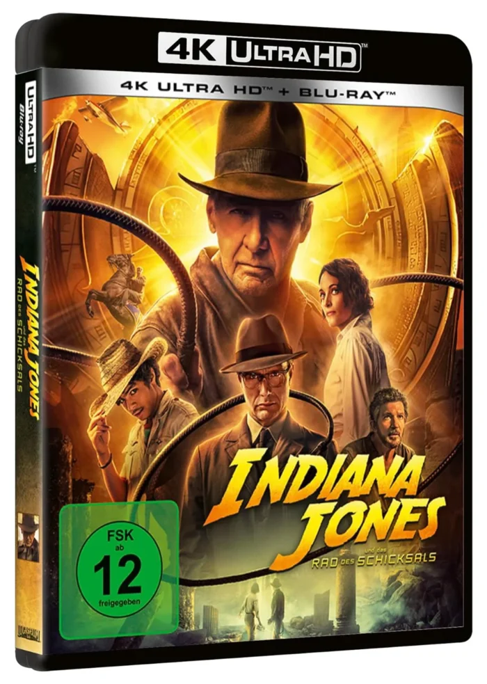 Indiana Jones und das Rad des Schicksals – 4K Blu-ray (UHD + Blu-ray Disc)
