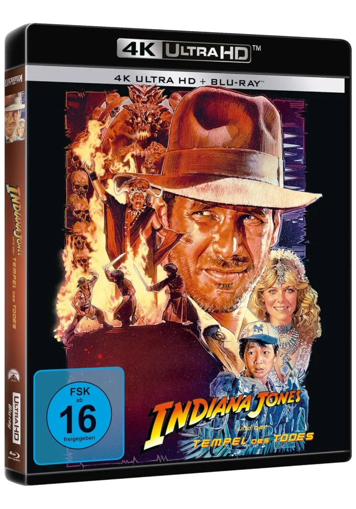 Indiana Jones und der Tempel des Todes – 4K Blu-ray (UHD + Blu-ray Disc)