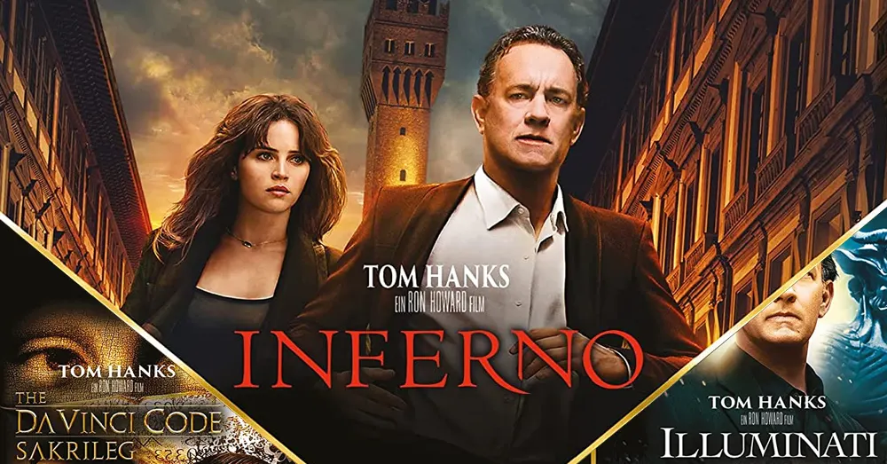 Inferno / Illuminati / The Da Vinci Code - 4K UHD Triple-Set