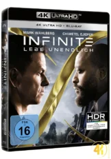 Infinite 4K Blu-ray Ultra HD Blu-ray Disc