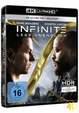 Infinite 4K Blu-ray Ultra HD Blu-ray Disc